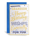 6pk Cards C375 Birthday Grandson - Tiger Feet Ireland
