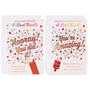 12pk Cards C50 Congratulations A Levels - Tiger Feet Ireland