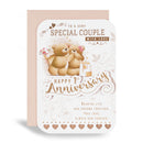 6pk Cards C50 Your 1st Anniversary - Tiger Feet Ireland