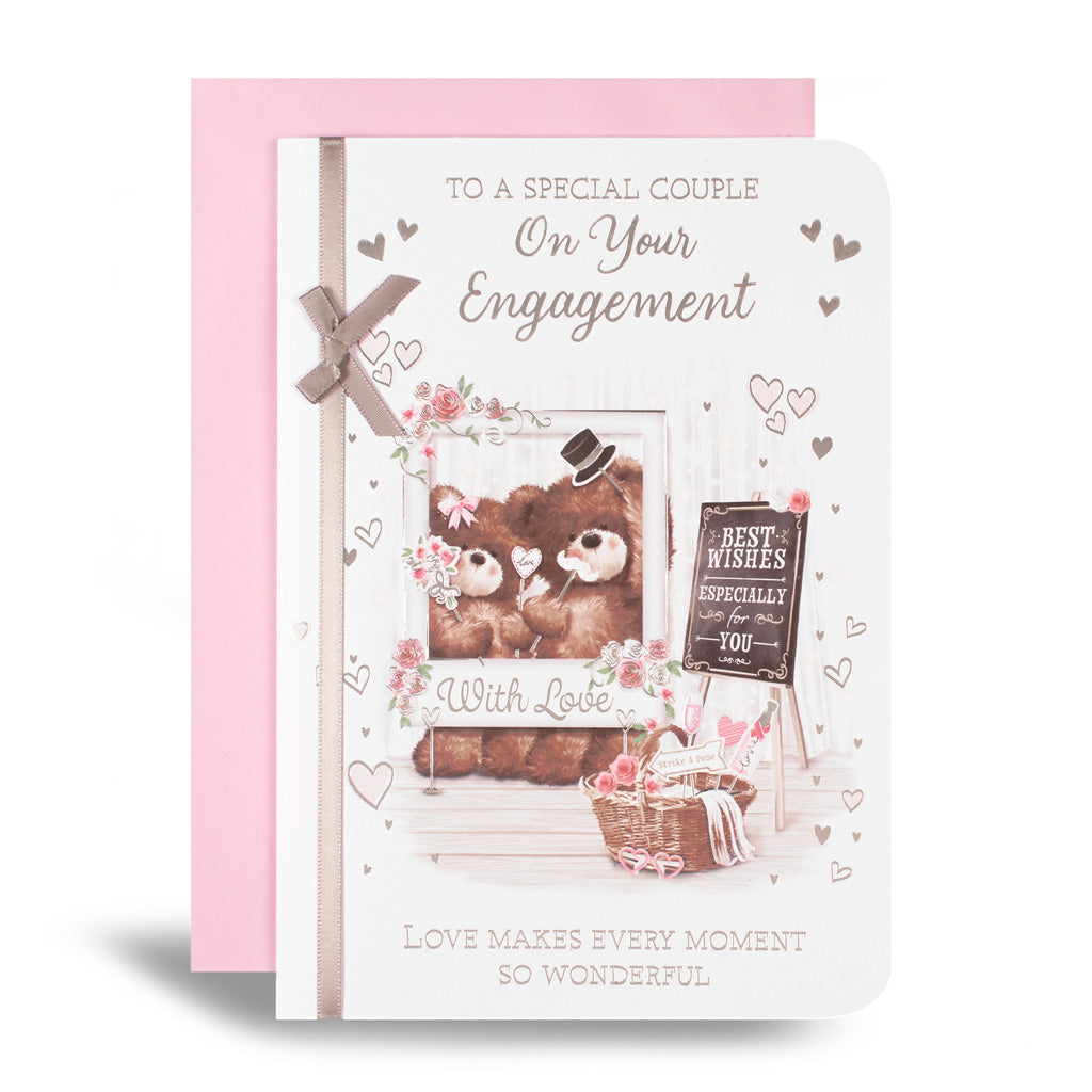 6pk Cards C90 Engagement - Tiger Feet Ireland