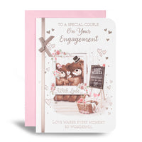 6pk Cards C90 Engagement - Tiger Feet Ireland