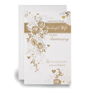 6pk Cards C375 Wife Anniversary - Tiger Feet Ireland