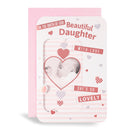 6pk Cards C75 Birth Of Our Daughter - Tiger Feet Ireland