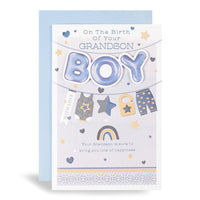 6pk Cards C75 Birth To Grandparents - Tiger Feet Ireland