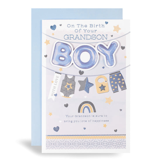 6pk Cards C75 Birth To Grandparents