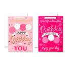 12pk Cards C50 Birthday Great-Granddaughter - Tiger Feet Ireland