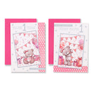 12pk Cards C50 Birthday Age 1 - Tiger Feet Ireland