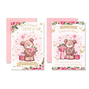 12pk Cards C50 Birthday Sister-In-Law - Tiger Feet Ireland