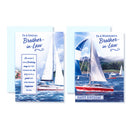 12pk Cards C50 Birthday Brother-In-Law - Tiger Feet Ireland