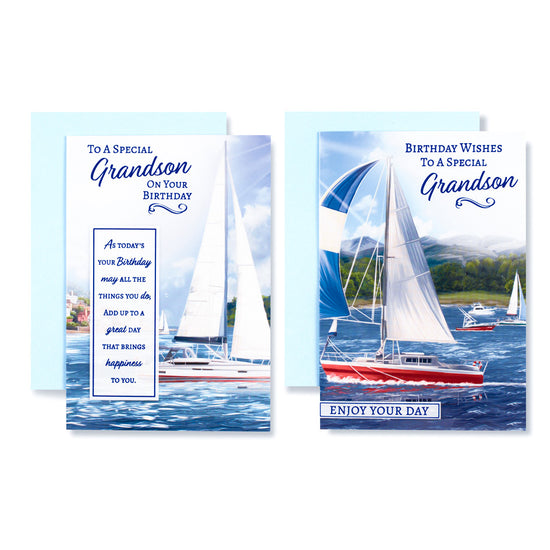 Poppyhill 12 Pack Cards C50 Everyday Birthday Gran
