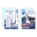 12pk Cards C50 Birthday Son-In-Law - Tiger Feet Ireland