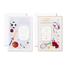 12pk Cards C50 Birthday Great-Grandson - Tiger Feet Ireland