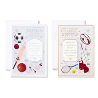12pk Cards C50 Birthday Nephew - Tiger Feet Ireland