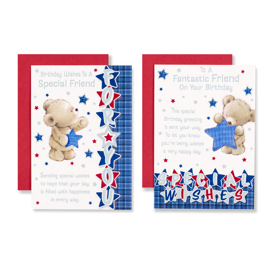 12pk Cards C50 Birthday Friend