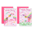 12pk Cards C50 Birthday Mummy From Little Girl - Tiger Feet Ireland