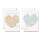 12pk Cards C50 Daughter & Son-In-Law Anniversary - Tiger Feet Ireland
