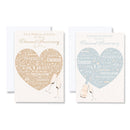12pk Cards C50 Your Diamond Anniversary - Tiger Feet Ireland