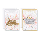 12pk Cards C50 Sister & Brother-In-Law Anniversary - Tiger Feet Ireland