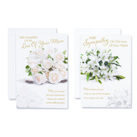 12pk Cards C50 Sympathy Loss Of Mam - Tiger Feet Ireland
