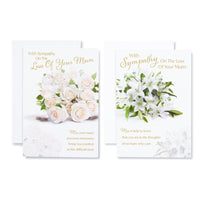 12pk Cards C50 Sympathy Loss Of Mum - Tiger Feet Ireland