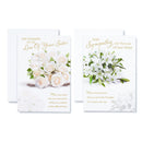 12pk Cards C50 Sympathy Loss Of Sister - Tiger Feet Ireland