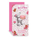 6pk Cards C55 Birthday Nan - Tiger Feet Ireland