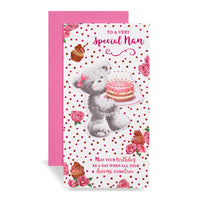 6pk Cards C55 Birthday Nan - Tiger Feet Ireland
