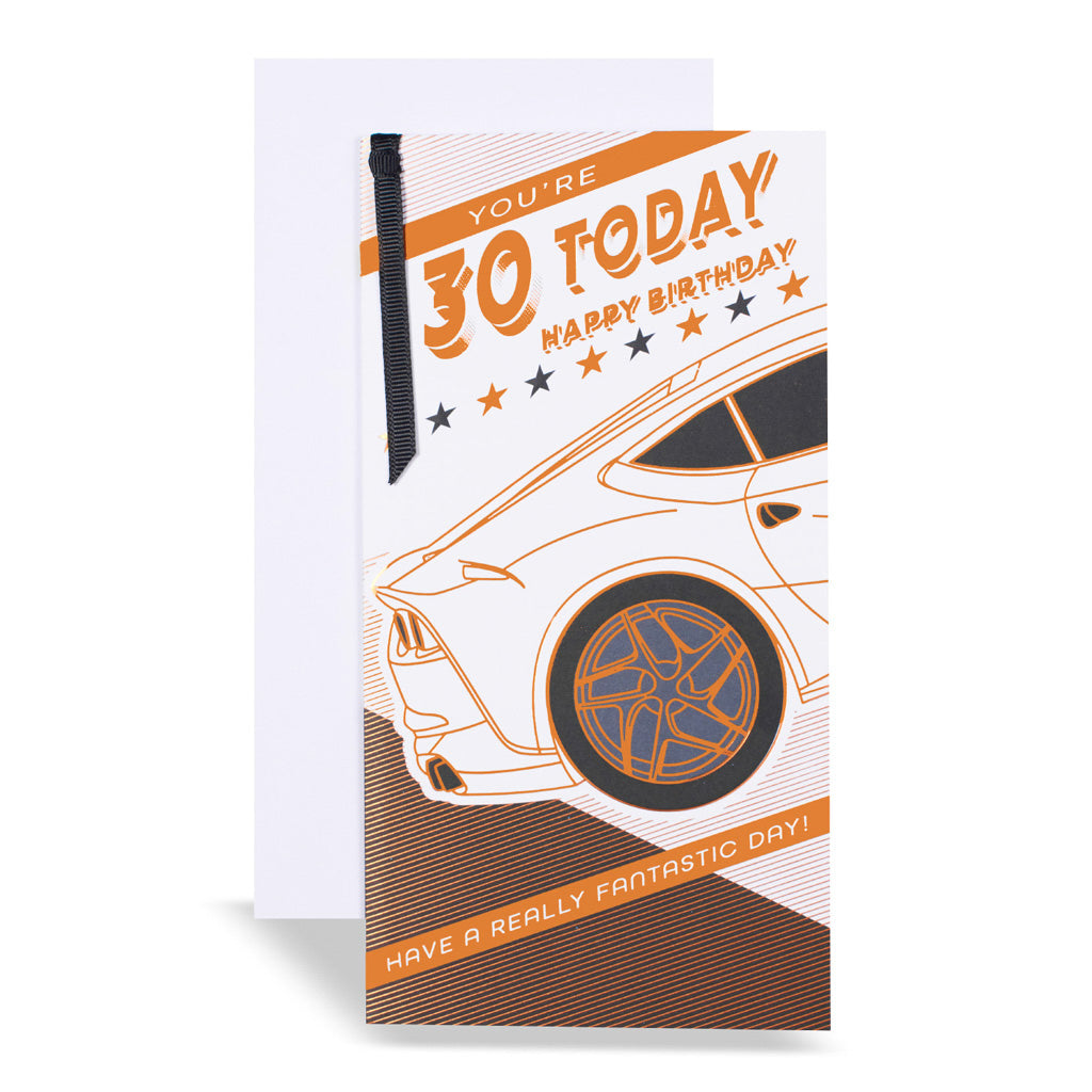 6pk Cards C55 Birthday Age 30 - Tiger Feet Ireland