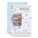 6pk Cards C75 Birthday Someone Special - Tiger Feet Ireland