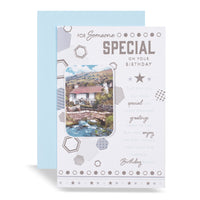 6pk Cards C75 Birthday Someone Special - Tiger Feet Ireland