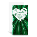 6pk Cards C55 Your Emerald Anniversary - Tiger Feet Ireland