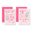 12pk Cards C50 Birthday Daughter-In-Law - Tiger Feet Ireland