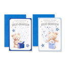 12pk Cards C50 Birthday Great-Grandson - Tiger Feet Ireland