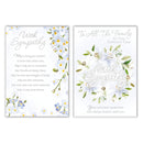 12pk Cards C50 Sympathy To All The Family - Tiger Feet Ireland