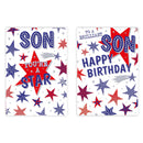 Poppyhill 12 Pack Cards C50 Birthday Son