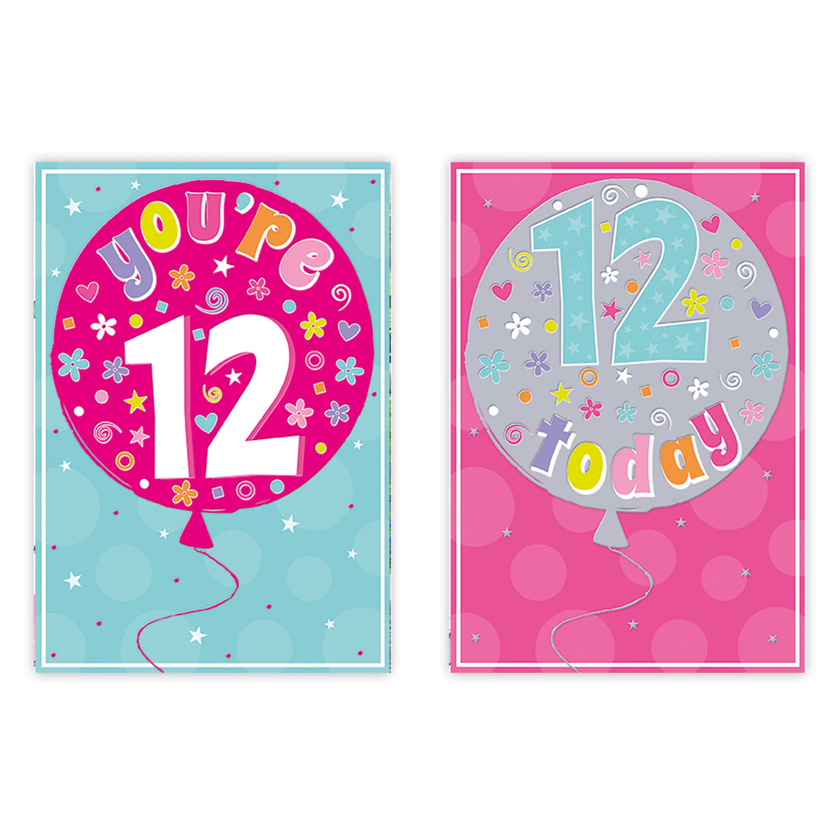 Poppyhill C50 Birthday Age 12 12pk - Tiger Feet Ireland
