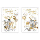 Poppyhill 12 Pack Cards C50 Wedding