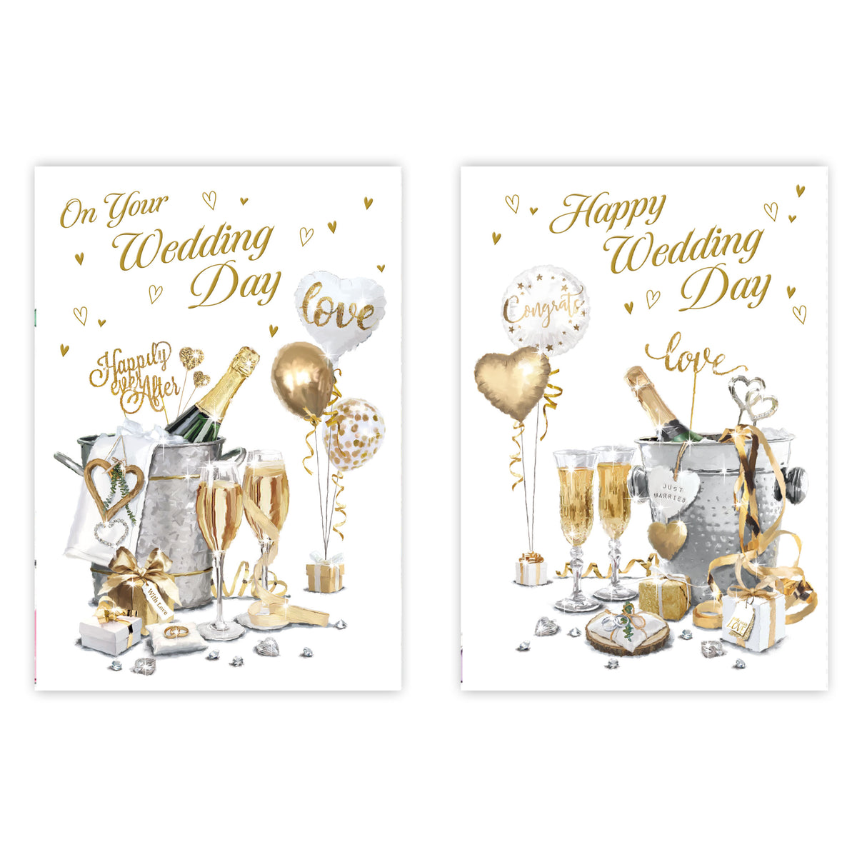 Poppyhill 12 Pack Cards C50 Wedding