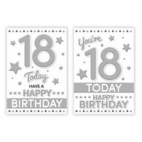 Poppyhill C50 Birthday Age 18 12pk - Tiger Feet Ireland