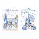 Poppyhill 12 Pack Cards C50 New Born
