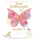 6pk Cards C50 Birthday Belated - Tiger Feet Ireland