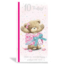 6pk Cards C55 Birthday Age 10 - Tiger Feet Ireland