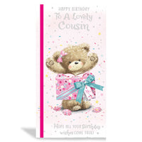 6pk Cards C55 Birthday Cousin - Tiger Feet Ireland