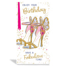 6pk Cards C55 Birthday Open - Tiger Feet Ireland