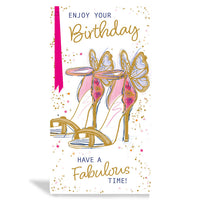 6pk Cards C55 Birthday Open - Tiger Feet Ireland