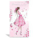 6pk Cards C55 Birthday Daughter-In-Law - Tiger Feet Ireland