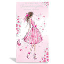6pk Cards C55 Birthday Granddaughter - Tiger Feet Ireland