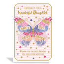 6pk Cards C75 Birthday Daughter - Tiger Feet Ireland