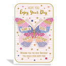6pk Cards C75 Birthday Open - Tiger Feet Ireland