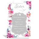 6pk Cards C75 Birthday Sister - Tiger Feet Ireland
